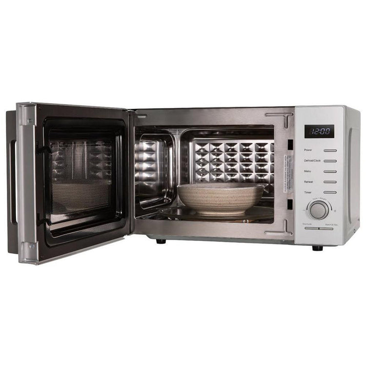 Russell Hobbs RHM2348S Solo Microwave Oven 23L 900W Silver