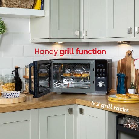 Russell Hobbs RHMAF2508B Combination Microwave 25L 900W Black