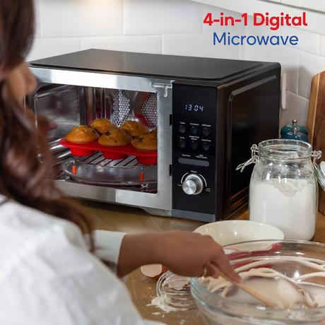 Russell Hobbs RHMAF2508B Combination Microwave 25L 900W Black