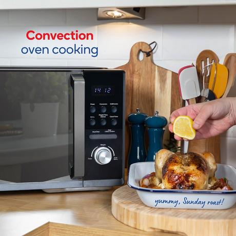 Russell Hobbs RHMAF2508B Combination Microwave 25L 900W Black