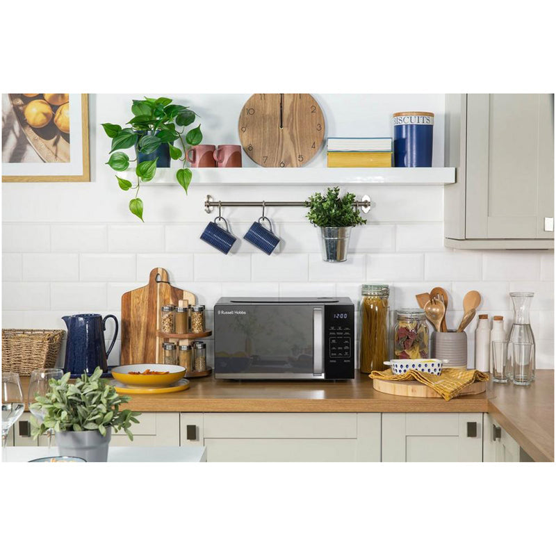 Russell Hobbs RHMT2045B Digital Microwave 800W 20L Black