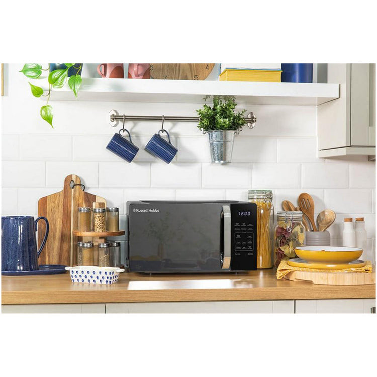 Russell Hobbs RHMT2045B Digital Microwave 800W 20L Black