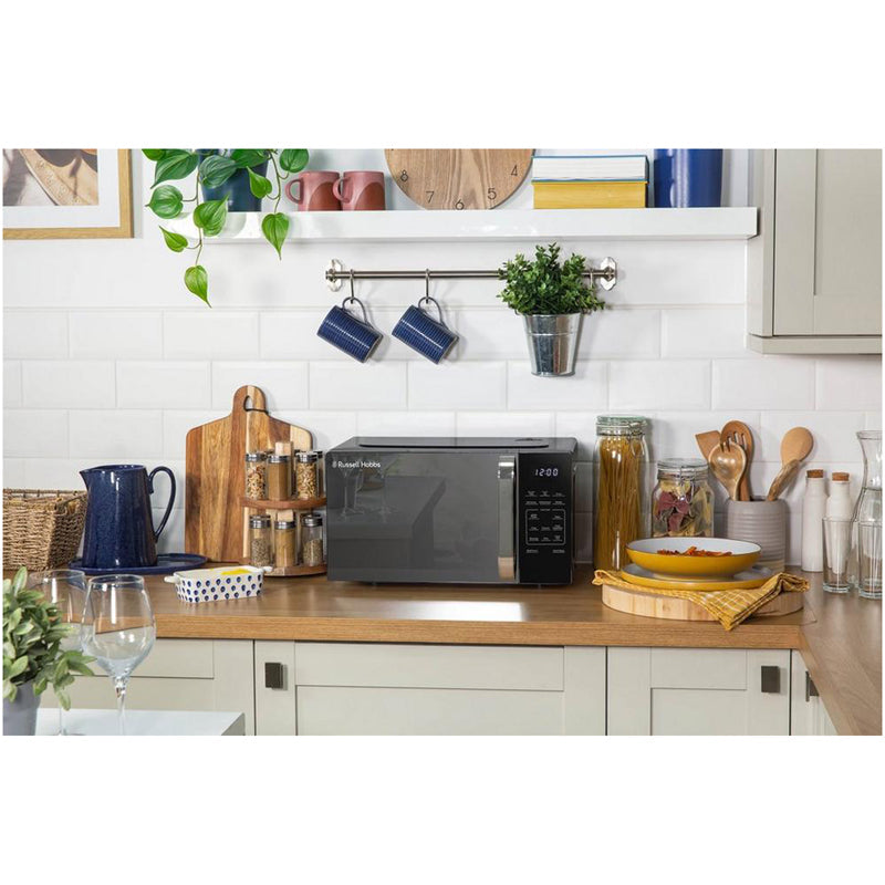 Russell Hobbs RHMT2045B Digital Microwave 800W 20L Black