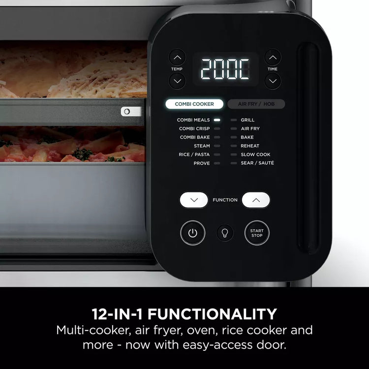 Ninja Combi 12-in-1 MultiCooker, Oven & Air Fryer [SFP700UK]