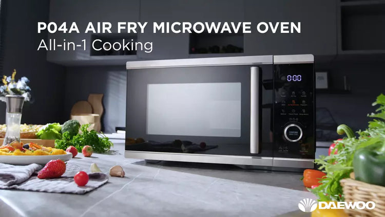 Daewoo All-in-1 Combo Air Fryer Microwave Oven 2400W 26 Litre Combination Combi