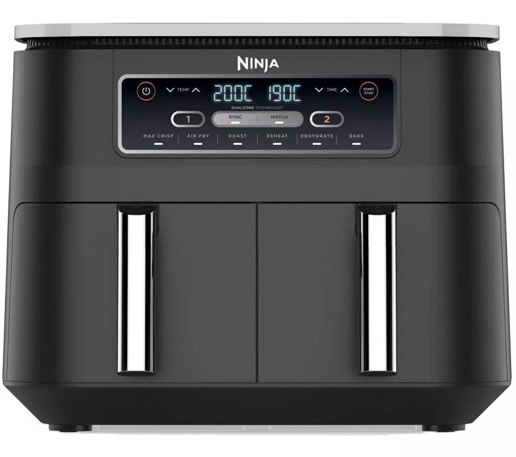 NINJA Foodi Dual Zone AF300UK Air Fryer Grey - DAMAGED BOX