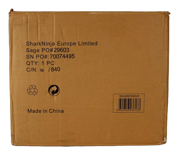 NINJA Foodi Dual Zone AF300UK Air Fryer Grey - DAMAGED BOX