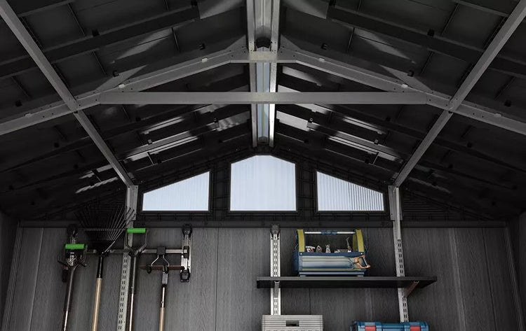 Keter Stronghold 10x11.5 Shed - Grey