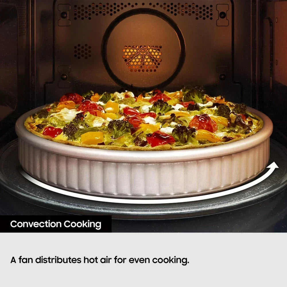 Samsung MC28H5013ASEU Convection Microwave Oven 28L Silver
