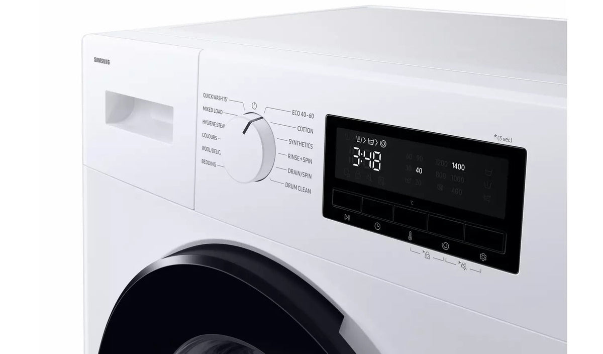 Samsung Series 4 WW90FG3M05AWEU Washing Machine 9kg 1400rpm White