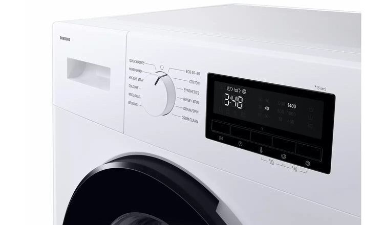 Samsung Series 4 WW90FG3M05AWEU Washing Machine 9kg 1400rpm White