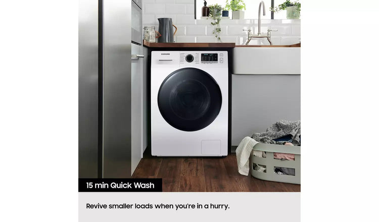 Samsung Series 4 WW90FG3M05AWEU Washing Machine 9kg 1400rpm White