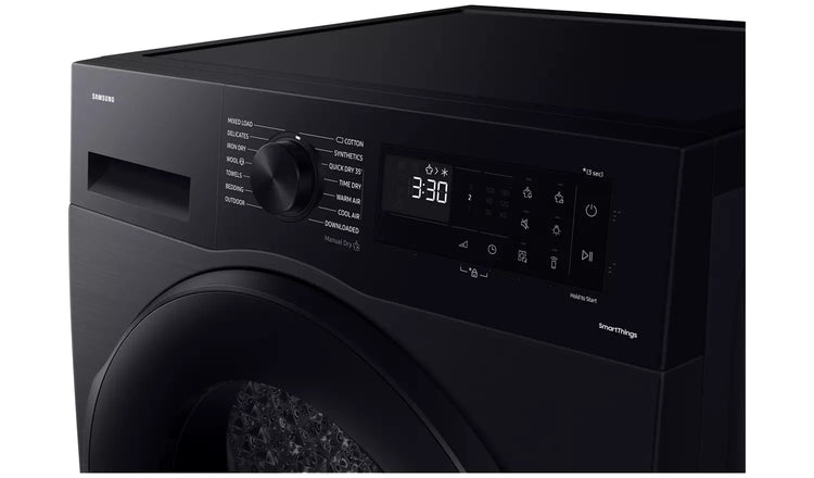 Samsung Series 5 DV90CGC0A0ABEU Tumble Dryer 9kg Black