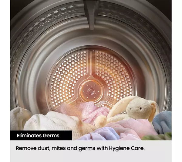 Samsung Series 5 DV90CGC0A0AEEU Heat Pump Tumble Dryer 9kg White