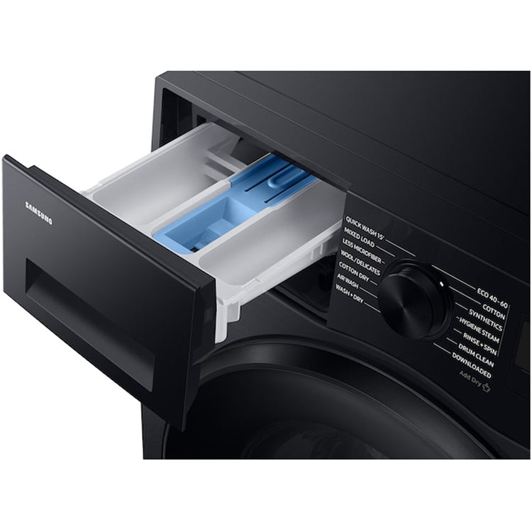 Samsung Series 5 WD11DG5B15BBEU Washer Dryer 11/6kg Black
