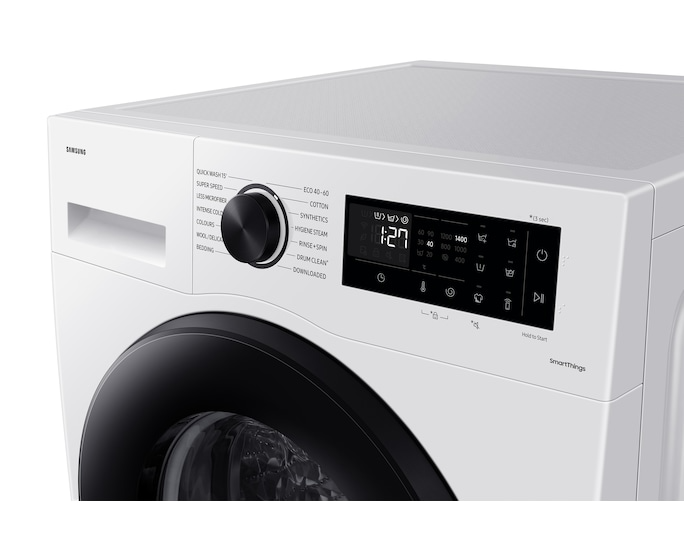Samsung WW11DG5B25AEEU Series 5 Washing Machine 11kg 1400rpm White