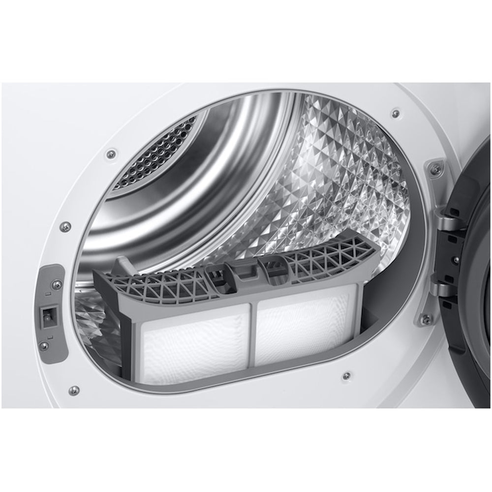 Samsung Series 6 DV90T6240LES1 Tumble Dryer 9kg White