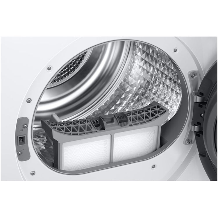 Samsung Series 6 DV90T6240LES1 Tumble Dryer 9kg White