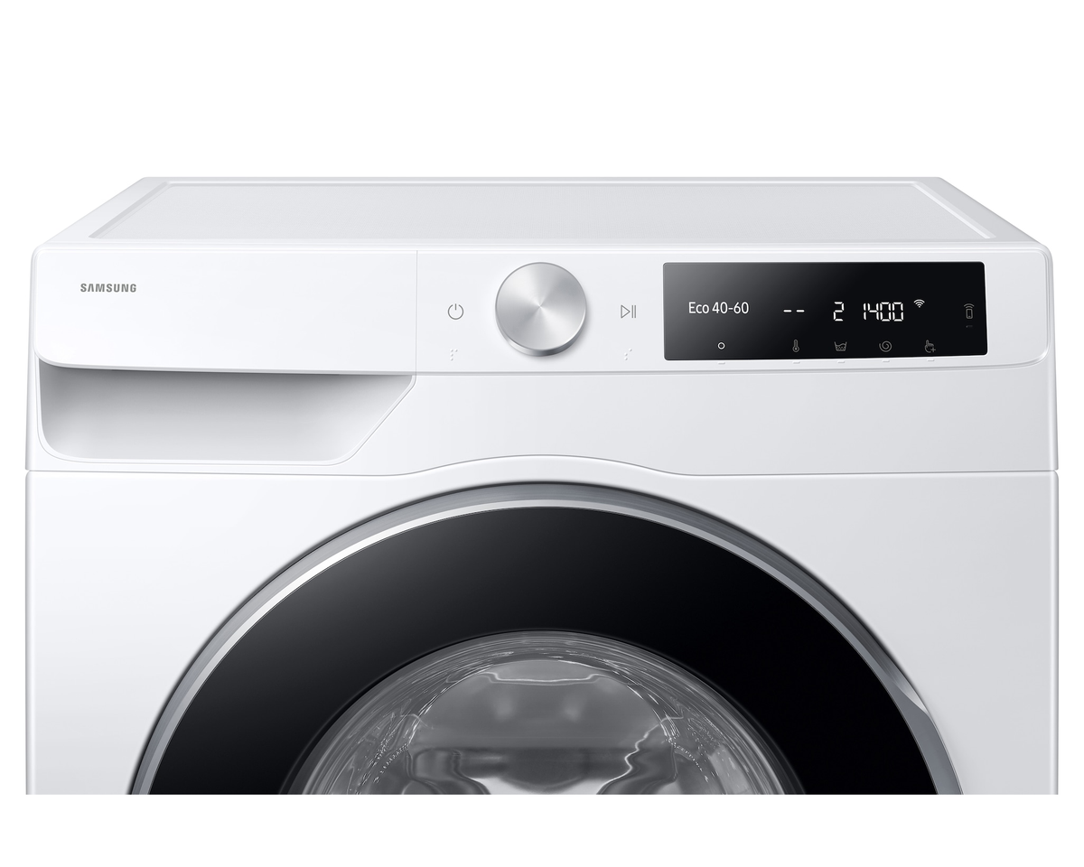 Samsung WW90DG6U85LEU1 Series 6 Washing Machine 9kg 1400rpm White