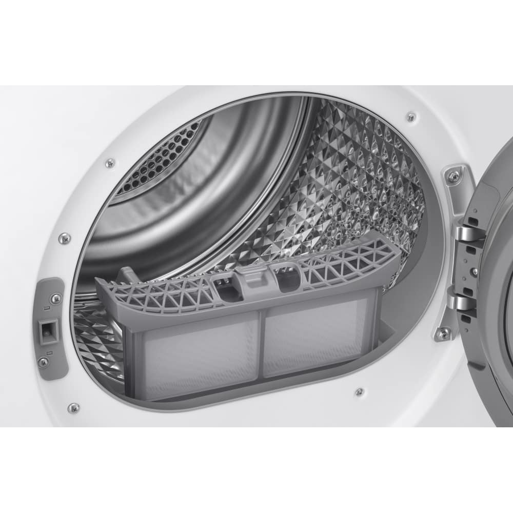 Samsung DV90BB9445GHS1 Series 8 Heat Pump Tumble Dryer 9kg White