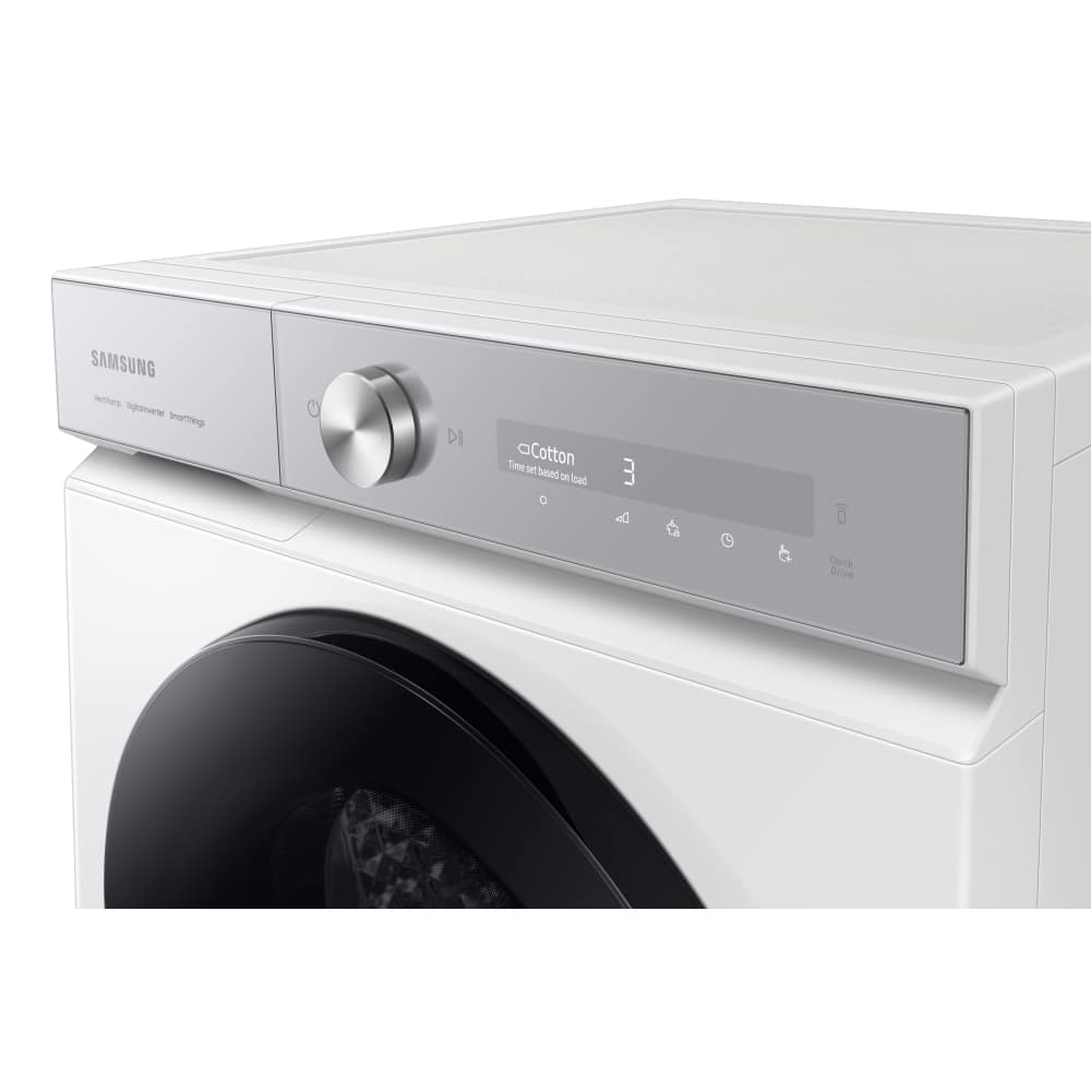 Samsung DV90BB9445GHS1 Series 8 Heat Pump Tumble Dryer 9kg White