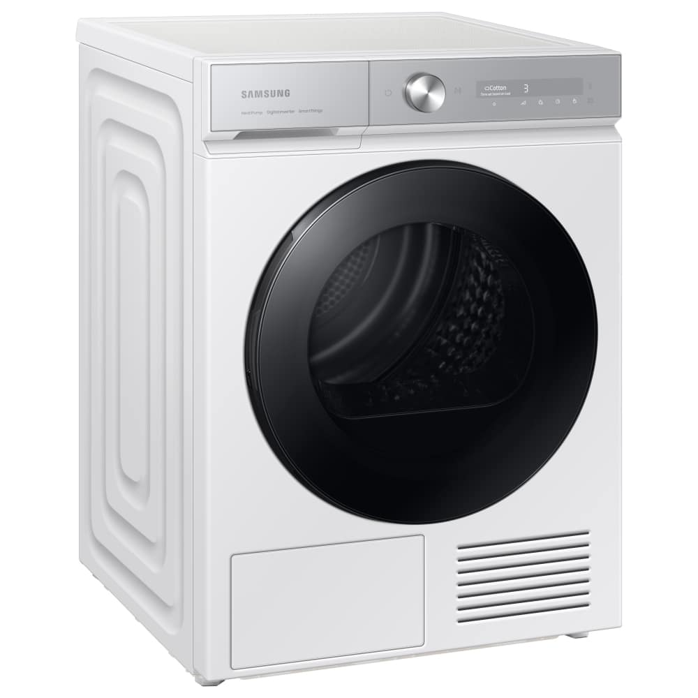 Samsung DV90BB9445GHS1 Series 8 Heat Pump Tumble Dryer 9kg White