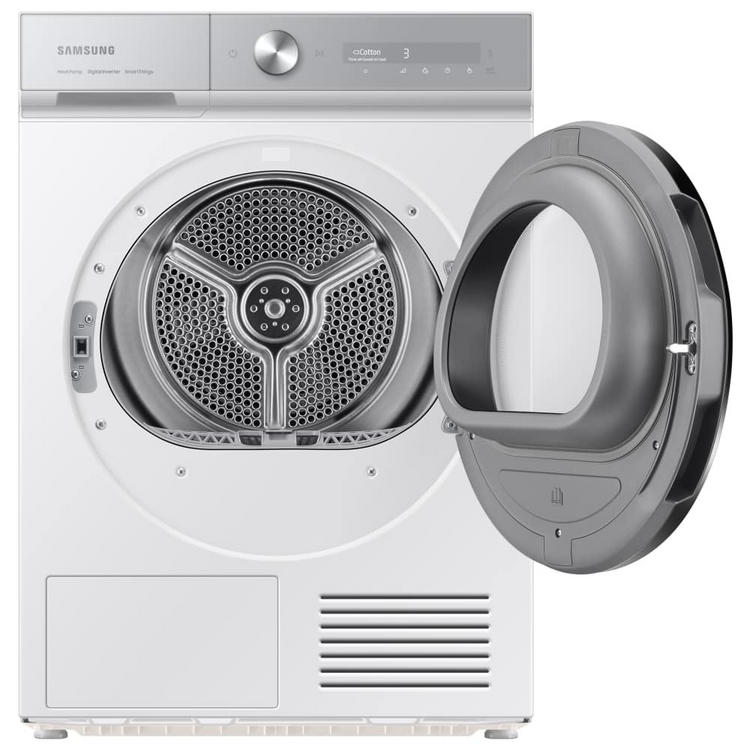 Samsung DV90BB9445GHS1 Series 8 Heat Pump Tumble Dryer 9kg White