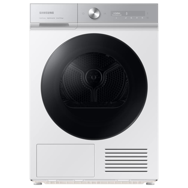Samsung DV90BB9445GHS1 Series 8 Heat Pump Tumble Dryer 9kg White