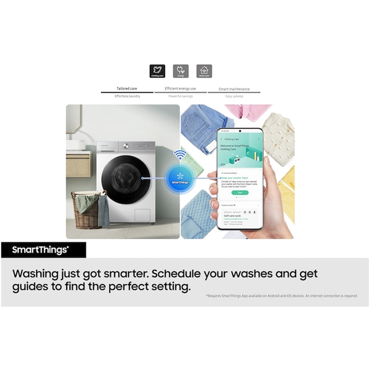 Samsung WW11DB8B95GBU1 Washing Machine 11kg 1400rpm Black