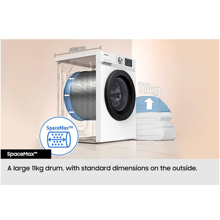 Samsung WW11DB8B95GHU1 Series 8 Washing Machine 11kg 1400rpm White