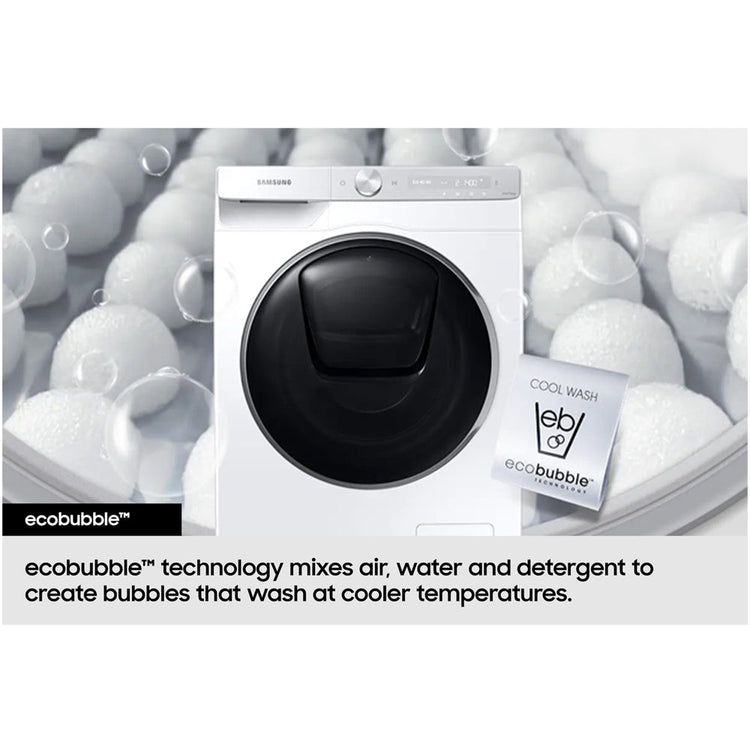 Samsung WW11DB8B95GHU1 Series 8 Washing Machine 11kg 1400rpm White