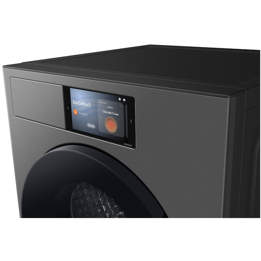 Samsung Series 9 DV90F09F4SU1 Heat Pump Tumble Dryer 9kg Dark Steel