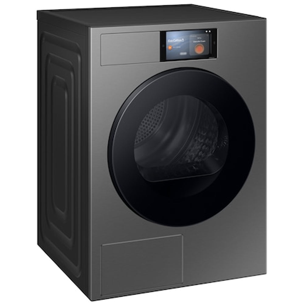 Samsung Series 9 DV90F09F4SU1 Heat Pump Tumble Dryer 9kg Dark Steel