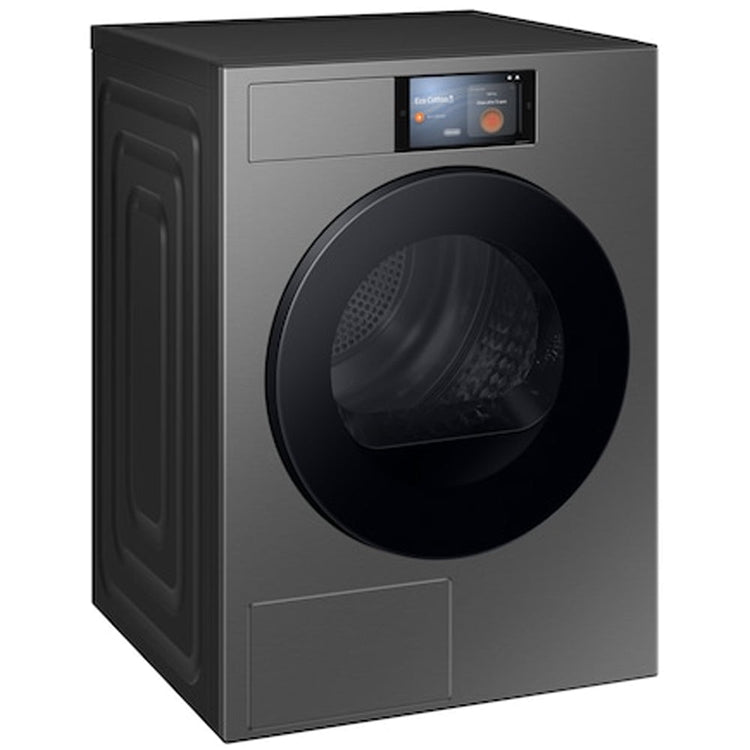 Samsung Series 9 DV90F09F4SU1 Heat Pump Tumble Dryer 9kg Dark Steel