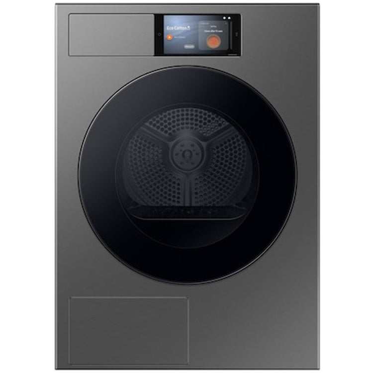 Samsung Series 9 DV90F09F4SU1 Heat Pump Tumble Dryer 9kg Dark Steel