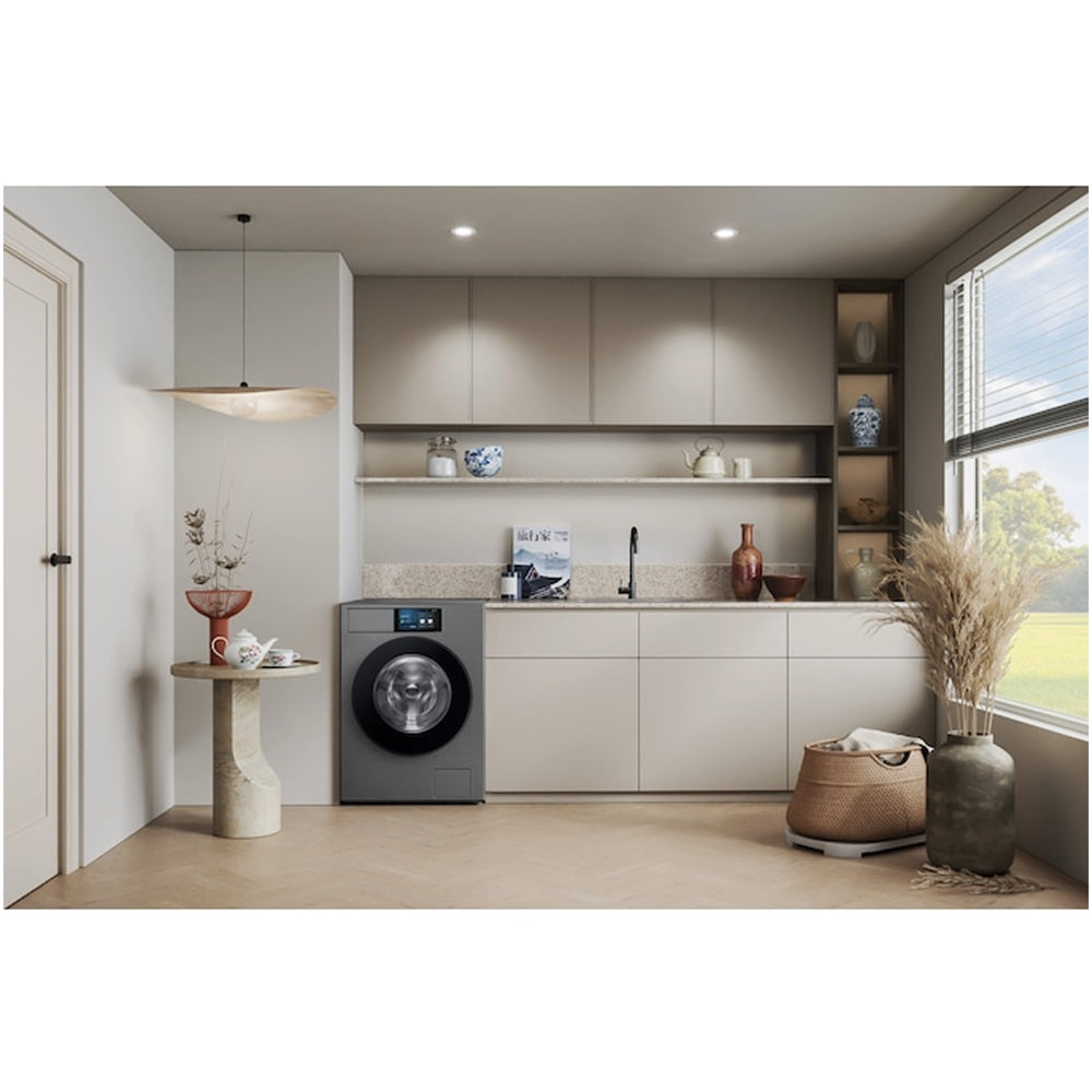 Samsung Series 9 WF90F09C4SU1 Washing Machine 9kg 1400rpm Dark Steel