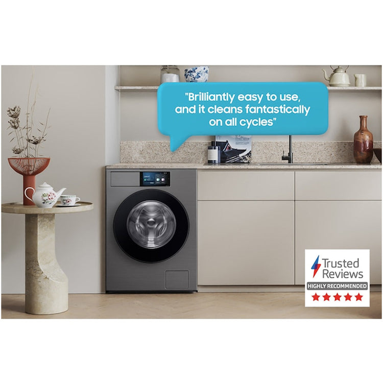 Samsung Series 9 WF90F09C4SU1 Washing Machine 9kg 1400rpm Dark Steel