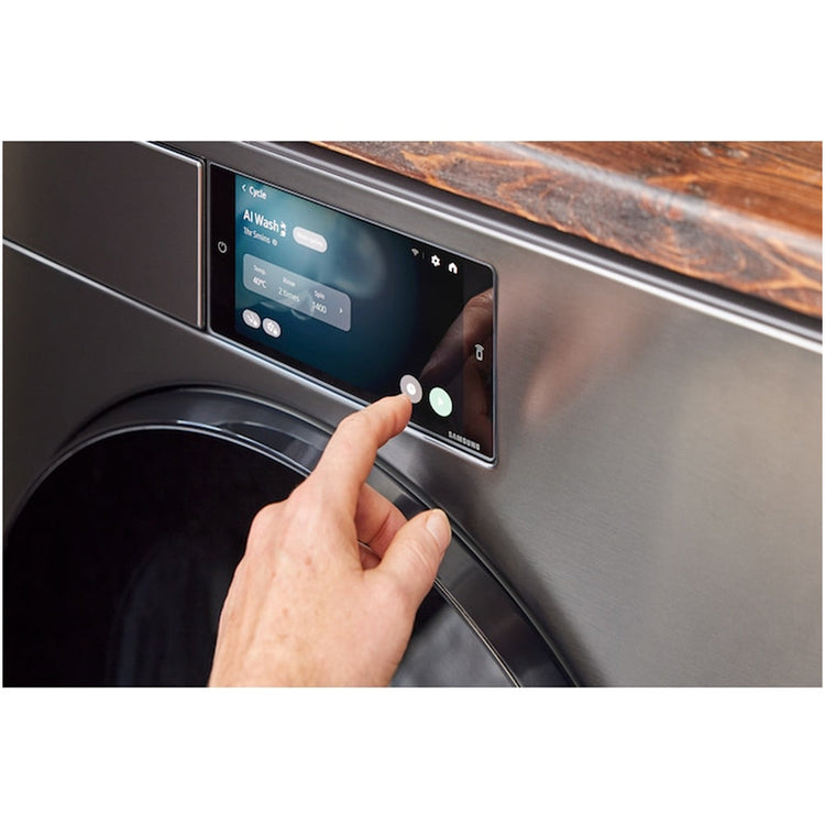 Samsung Series 9 WF90F09C4SU1 Washing Machine 9kg 1400rpm Dark Steel