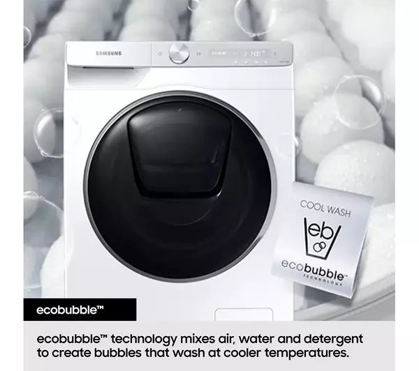 Samsung Series 5 WW90CGC04DAEEU Washing Machine 9kg 1400rpm White
