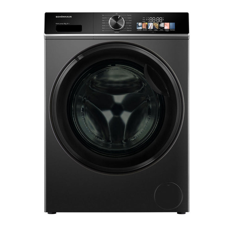 Schonhaus TDSHF018A3G Heat Pump Tumble Dryer 8kg Graphite