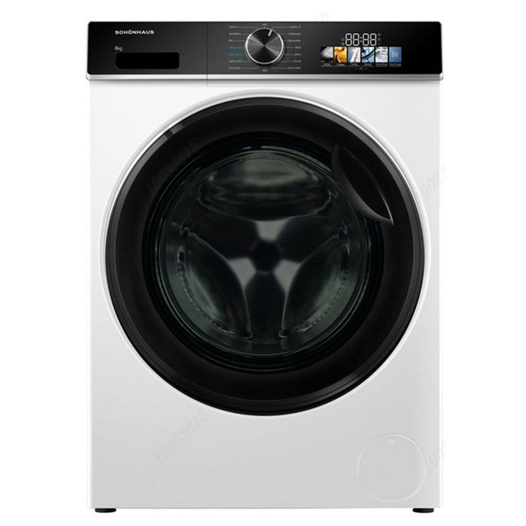 Schönhaus TDSHF018A3W Heat Pump Tumble Dryer 8kg White
