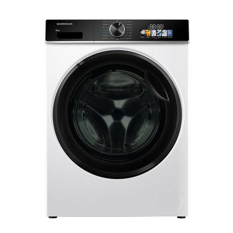 Schonhaus WMSF011014AW Washing Machine 10kg 1400rpm White