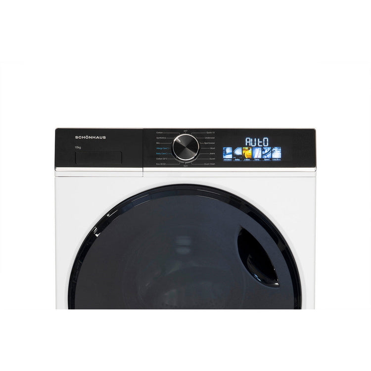 Schonhaus WMSF011014AW Washing Machine 10kg 1400rpm White