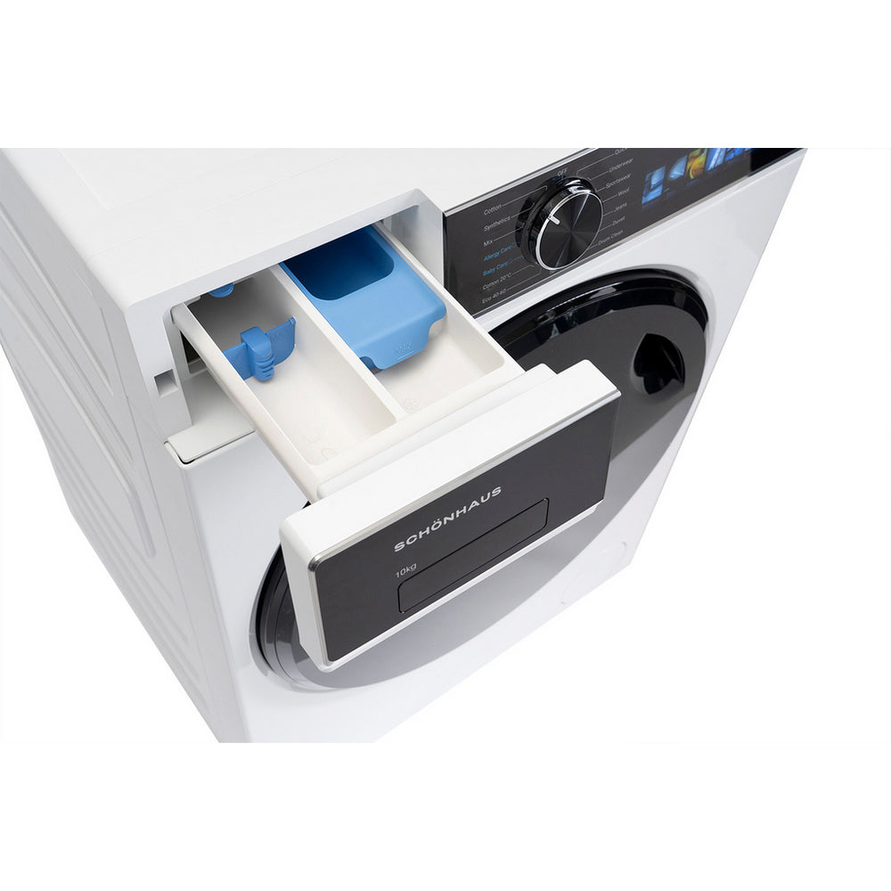 Schonhaus WMSF011014AW Washing Machine 10kg 1400rpm White