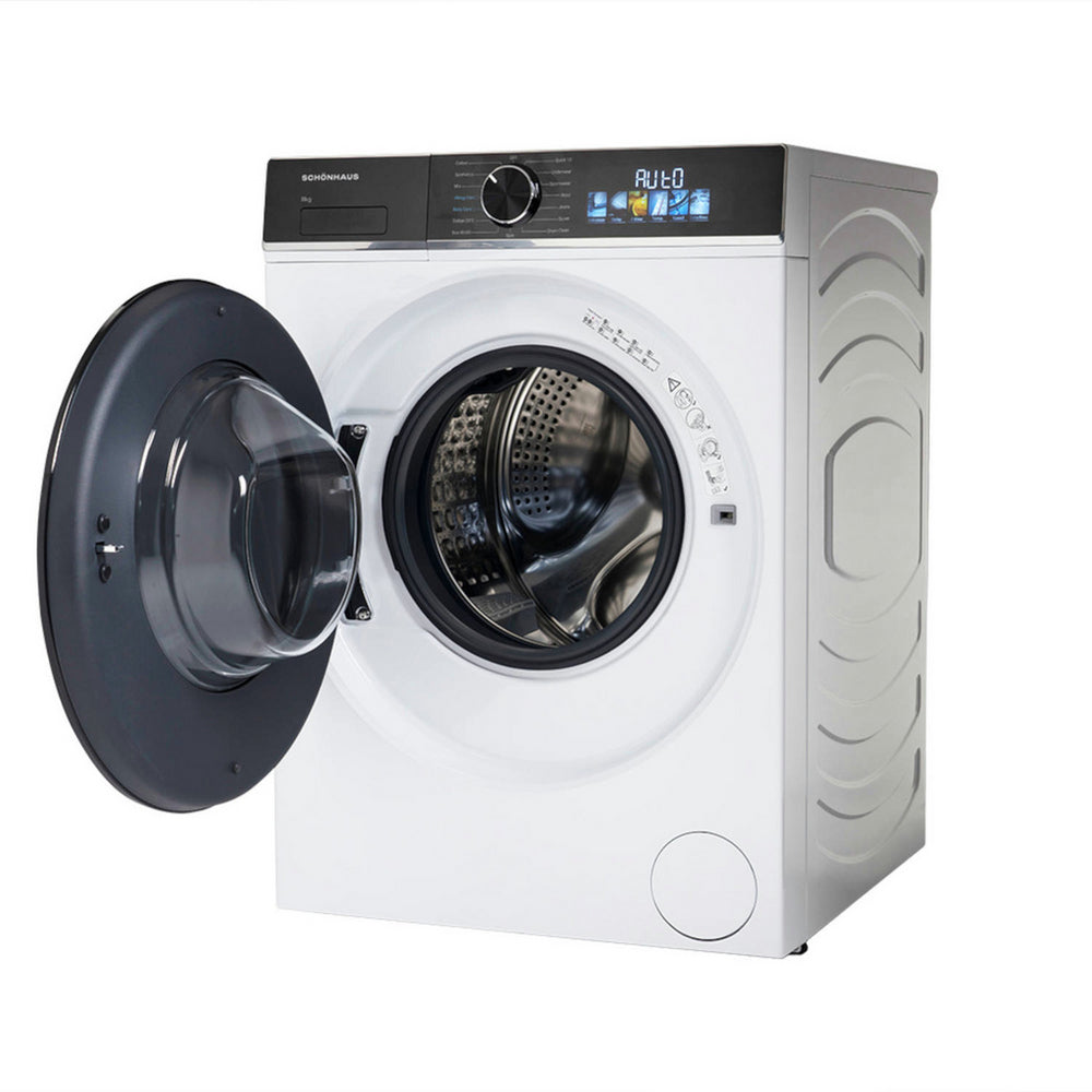 Schonhaus WMSF01814AW Washing Machine 8kg White