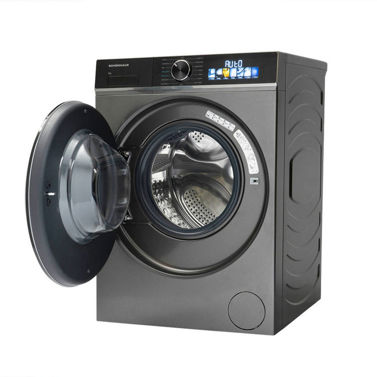Schonhaus WMSF01914AG Washing Machine 9kg 1400rpm Graphite