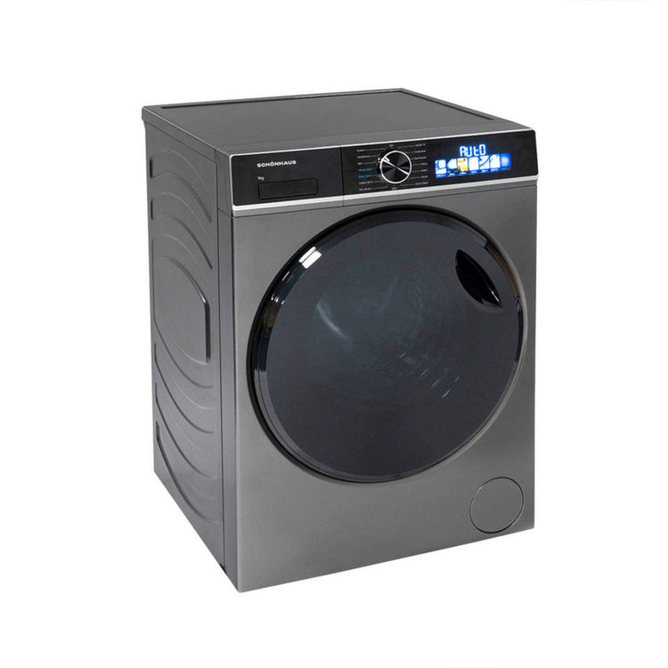 Schonhaus WMSF01914AG Washing Machine 9kg 1400rpm Graphite