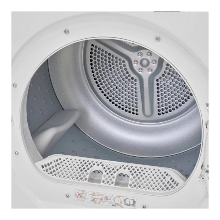 Sensis TDCF018BW Condenser Tumble Dryer 8kg White