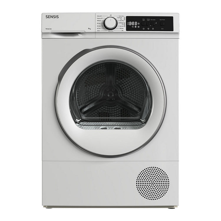 Sensis TDHF019A2W Heat Pump Tumble Dryer 9kg White