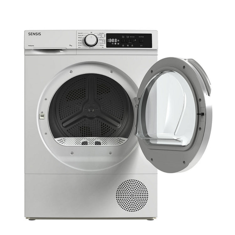 Sensis TDHF019A2W Heat Pump Tumble Dryer 9kg White